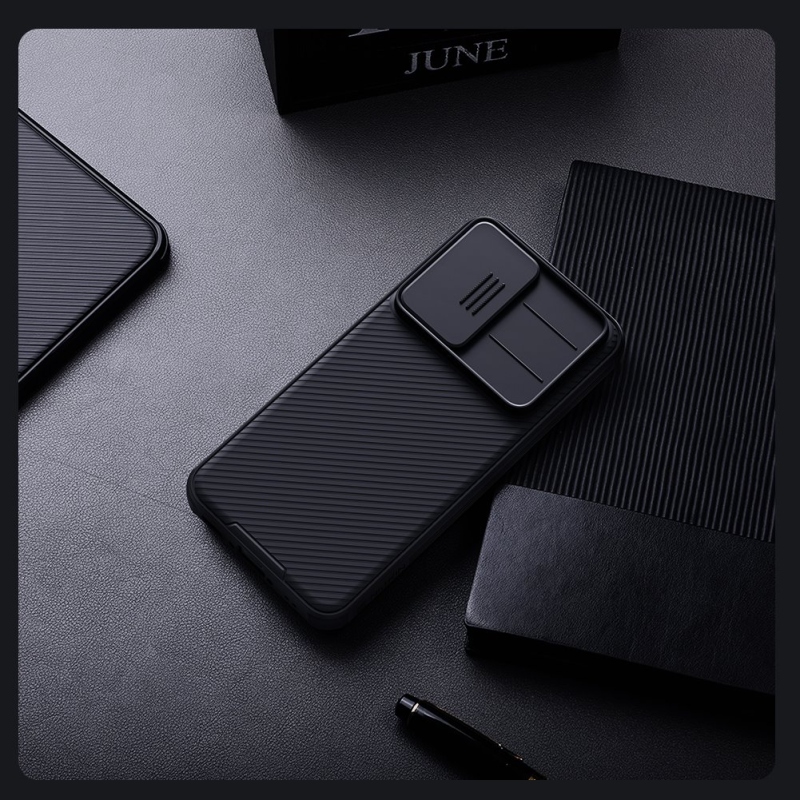 Nillkin CamShield PRO Zadní Kryt pro Samsung Galaxy A37 Black