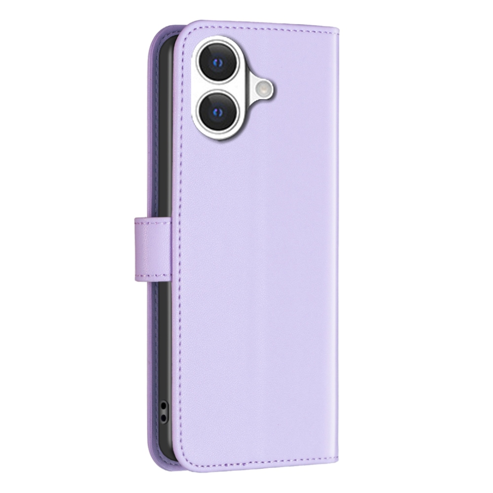 BNF knížkové pouzdro na iPhone 17 - světlefialové
