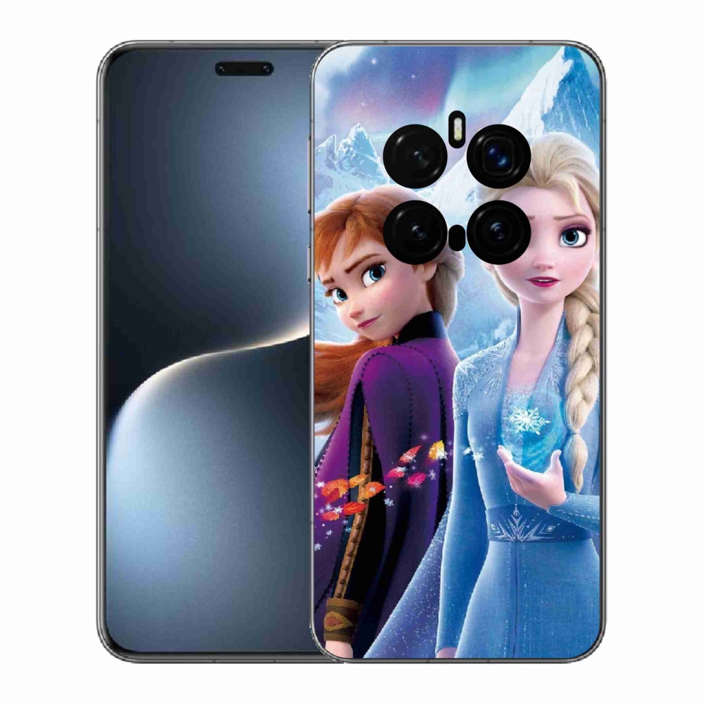 Gelový kryt mmCase na Honor Magic 7 Pro 5G - ledové království 3
