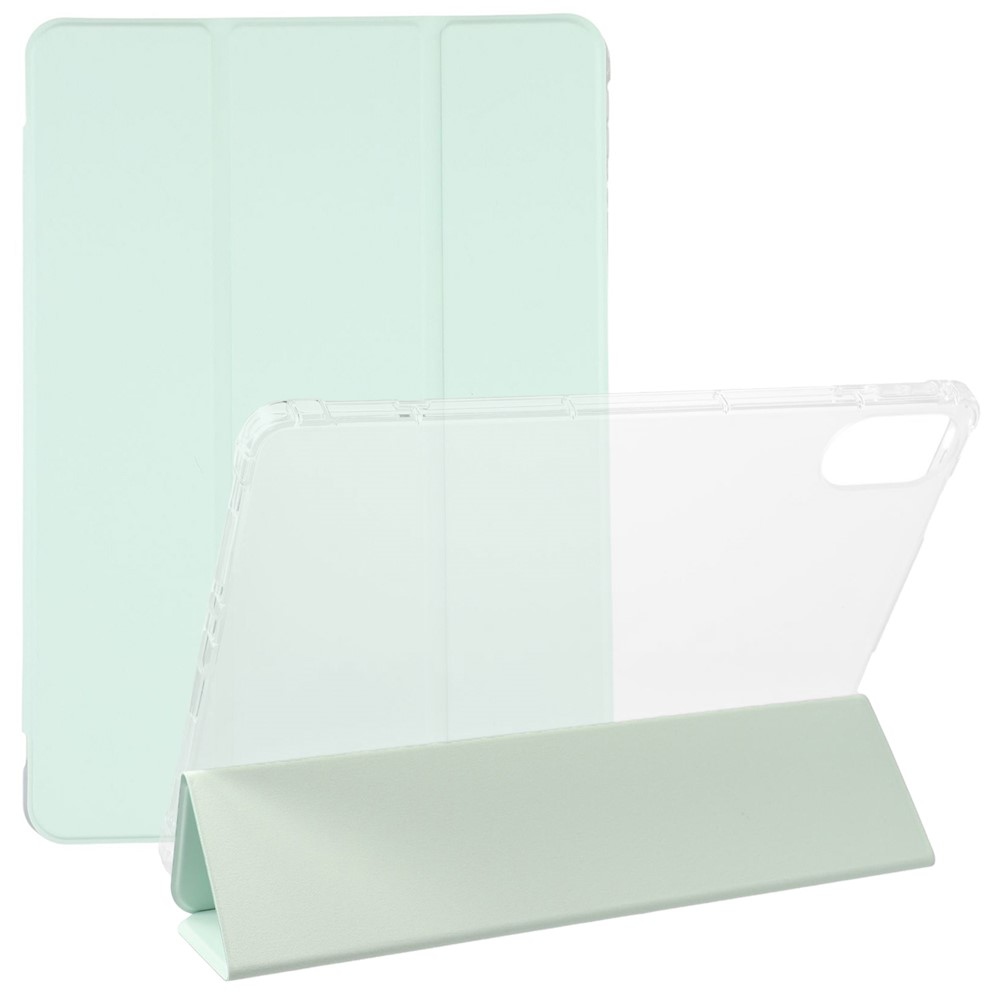 Tri-Fold chytré skládací pouzdro na tablet Xiaomi Redmi Pad 2 - zelené