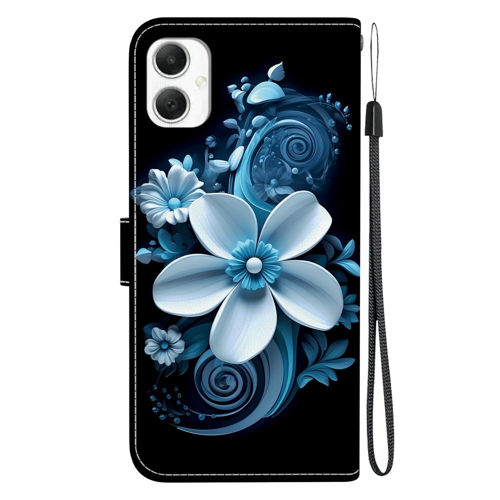 Versatile knížkové pouzdro na Samsung Galaxy A06 4G - orchidej