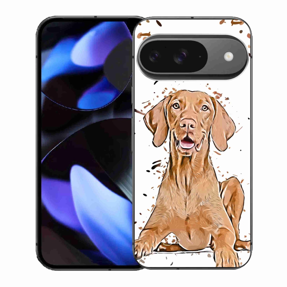 Gelový kryt mmCase na Google Pixel 9/9 Pro - maďar