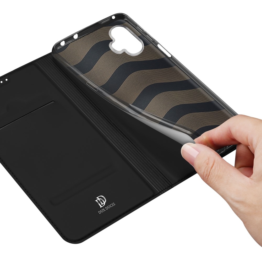 DUX knížkové pouzdro na Samsung Galaxy Xcover 7 Pro - černé