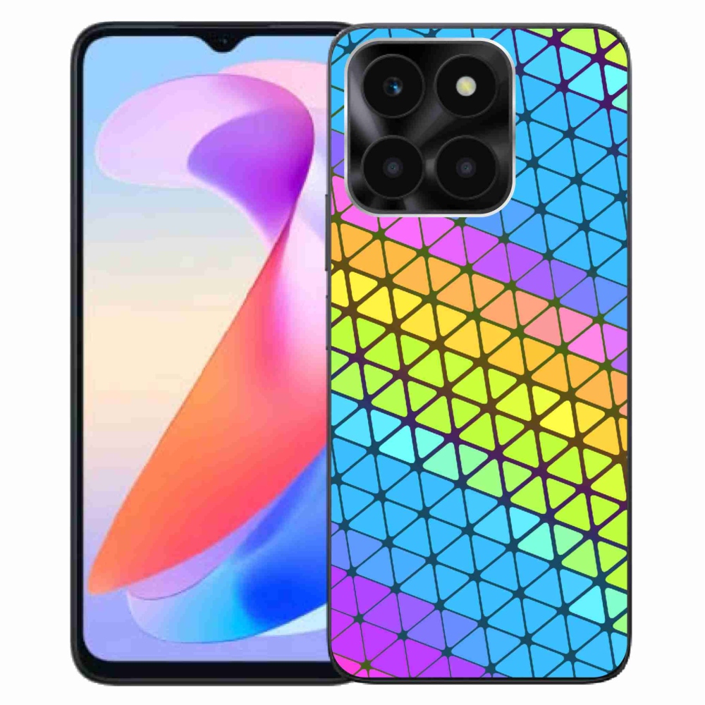 Gelový kryt mmCase na Honor X6a - abstraktní motiv 16