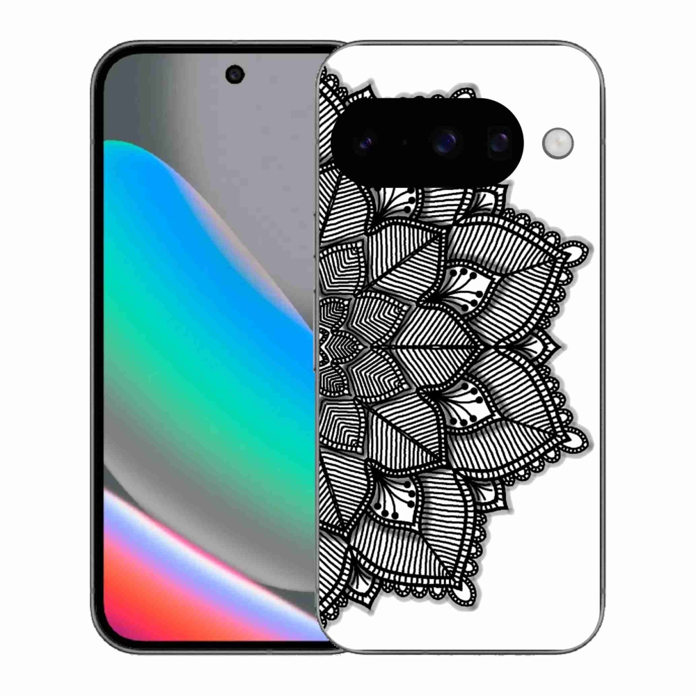 Gelový kryt mmCase na Google Pixel 10 - mandala