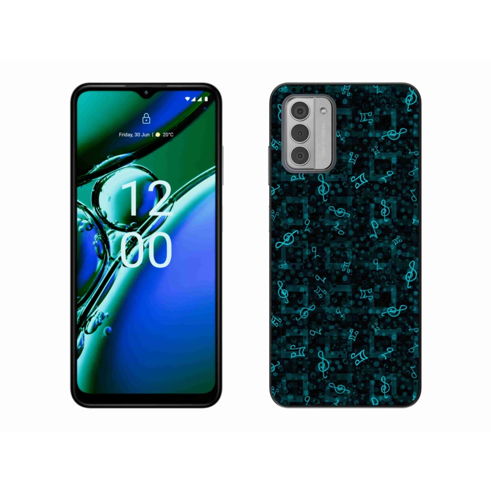 Gelový kryt mmCase na Nokia G42 - noty 1