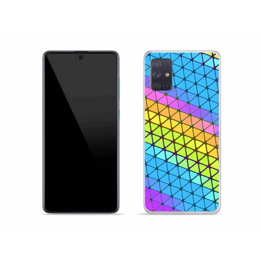 Gelový kryt mmCase na Samsung Galaxy A51 - abstraktní motiv 16