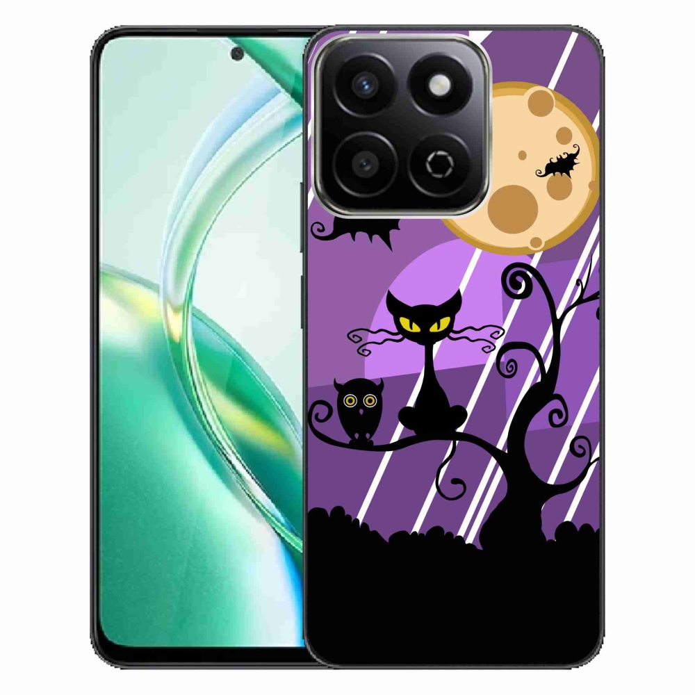 Gelový kryt mmCase na Honor 200 Smart 5G - halloween
