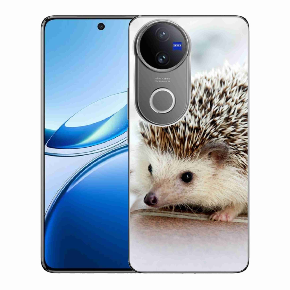 Gelový kryt mmCase na Vivo V50 5G - ježek