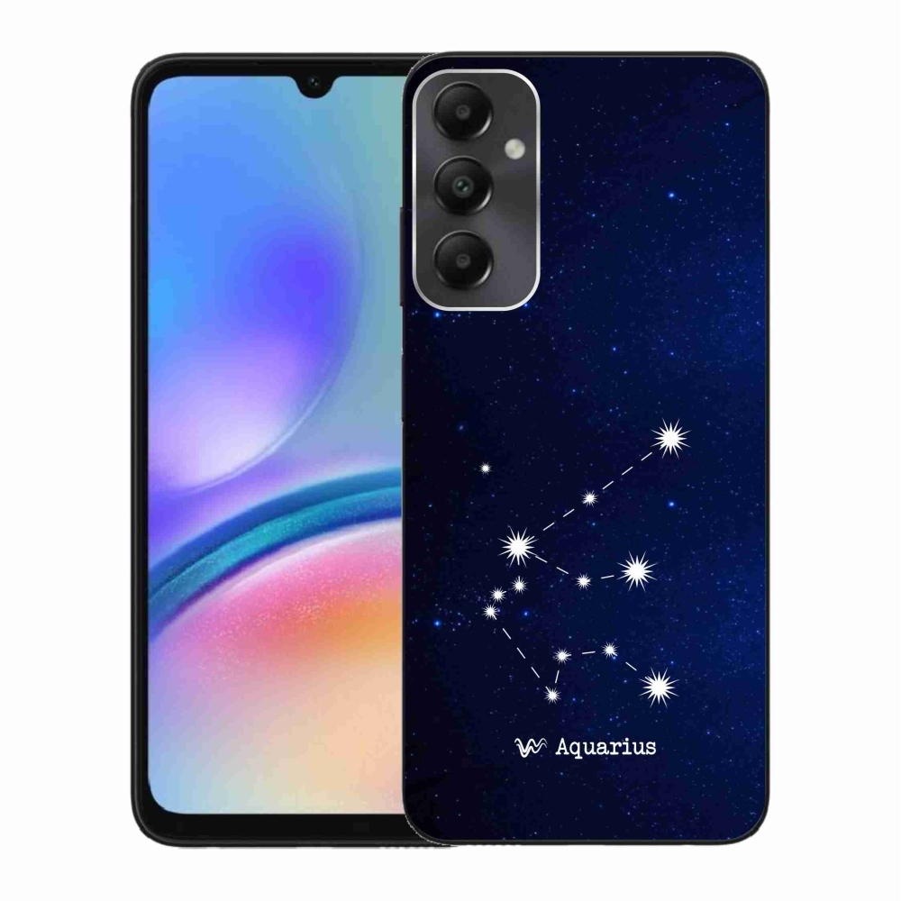 Gelový kryt mmCase na Samsung Galaxy A05s - souhvězdí Vodnáře