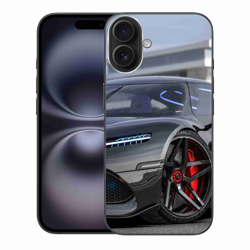 Gelový kryt mmCase na iPhone 16 Plus - auto 5