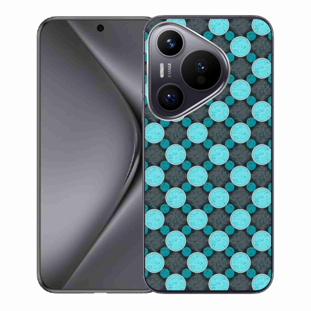 Gelový kryt mmCase na Huawei Pura 70 - abstraktní motiv 14