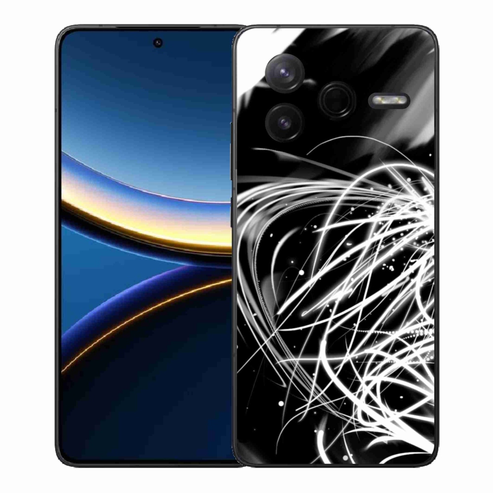 Gelový kryt mmCase na Xiaomi Poco F7 Pro - abstrakt 2