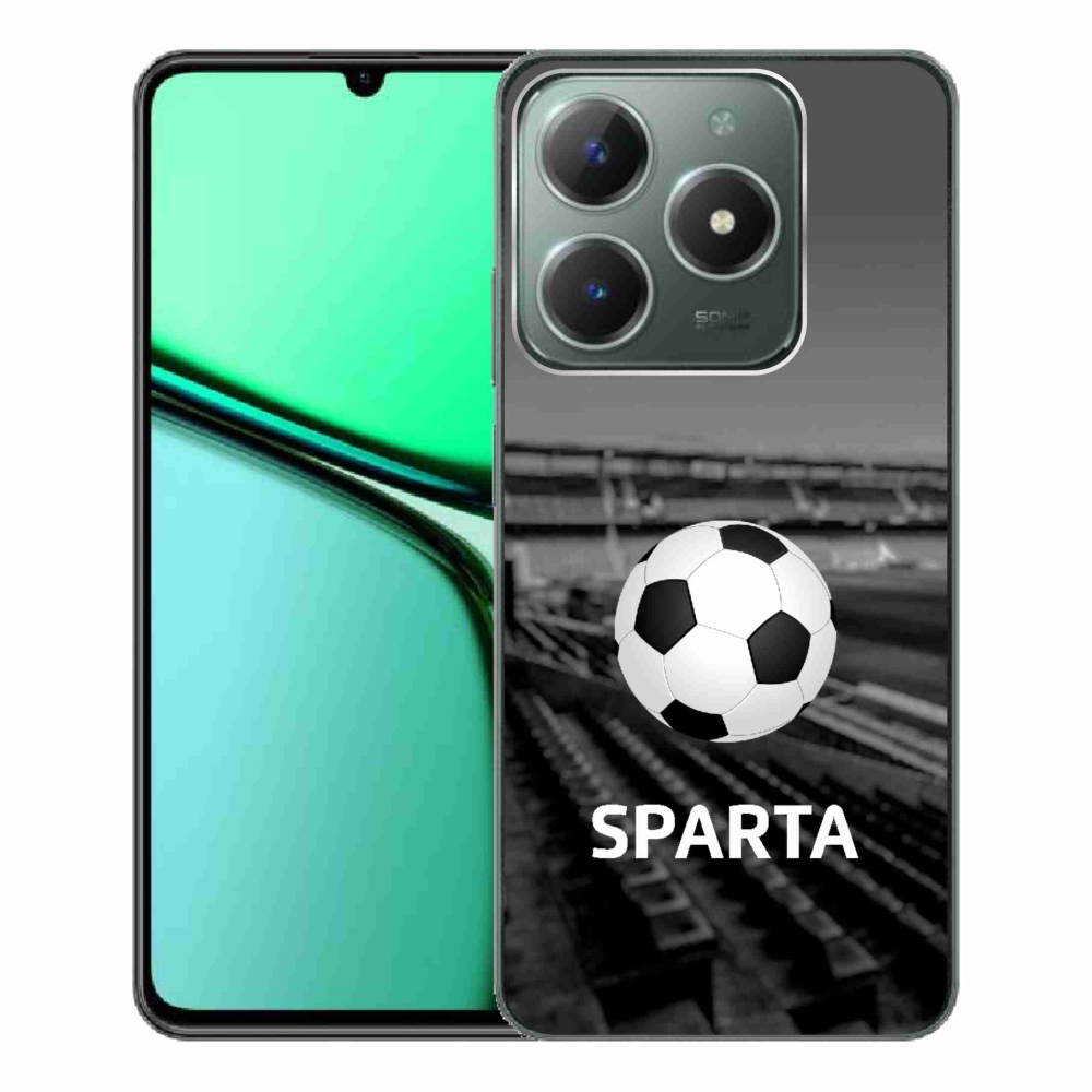 Gelový kryt mmCase na Realme C61 - sparta 2