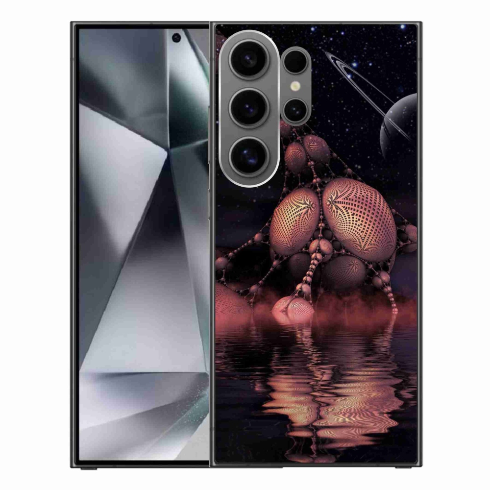 Gelový kryt mmCase na Samsung Galaxy S24 Ultra - abstraktní motiv 19