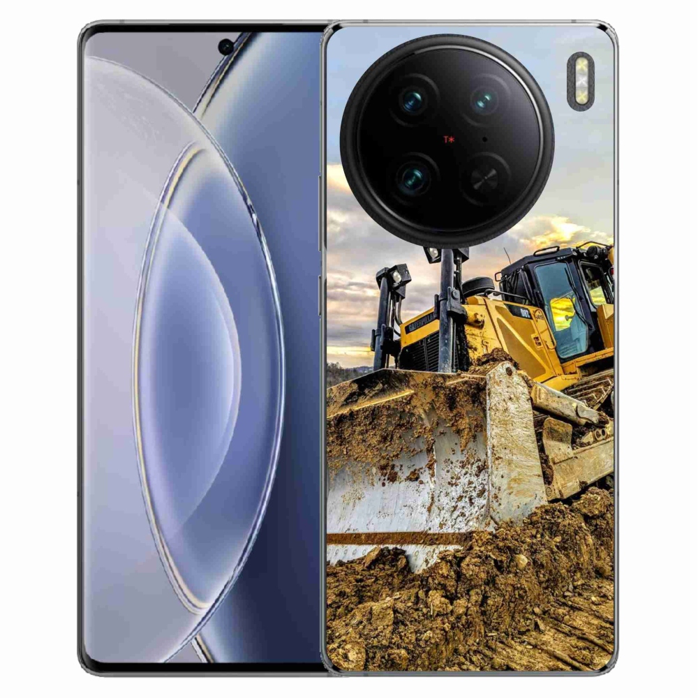 Gelový kryt mmCase na Vivo X90 Pro - bagr
