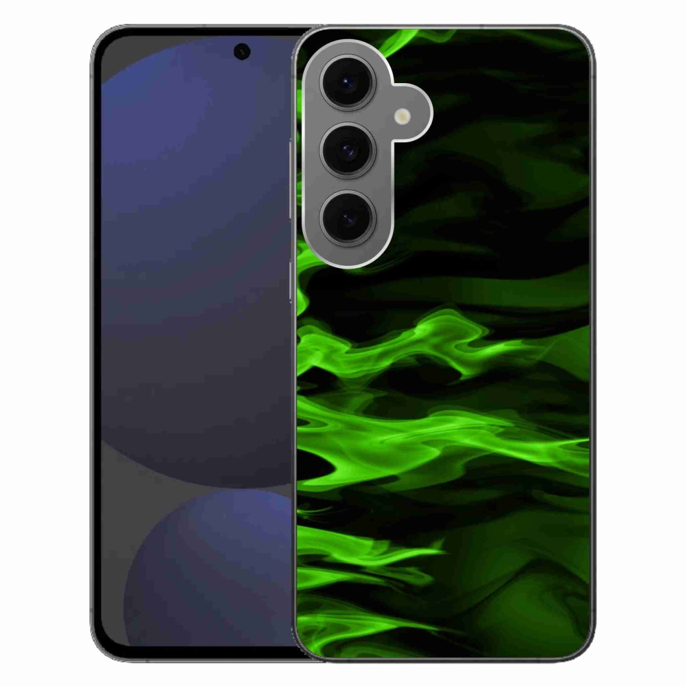 Gelový kryt mmCase na Samsung Galaxy S24 FE - abstraktní vzor 10