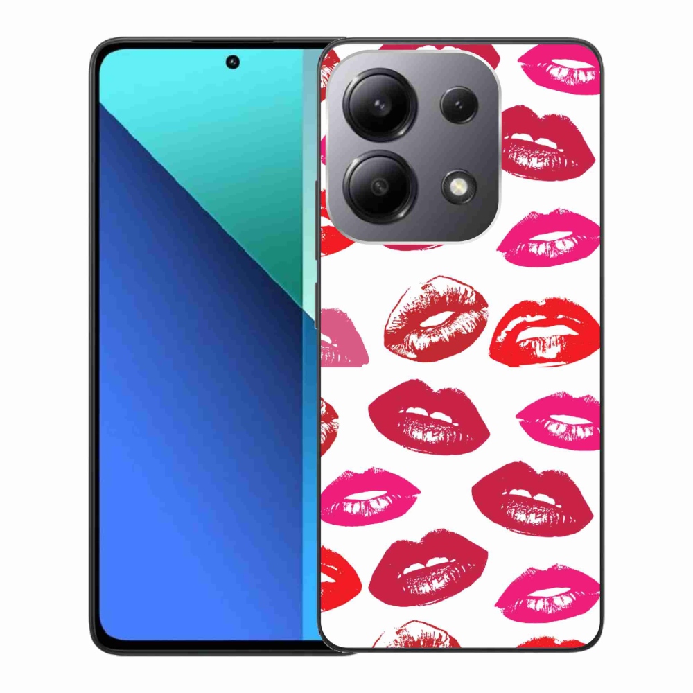 Gelový kryt mmCase na Xiaomi Redmi Note 13 - rty