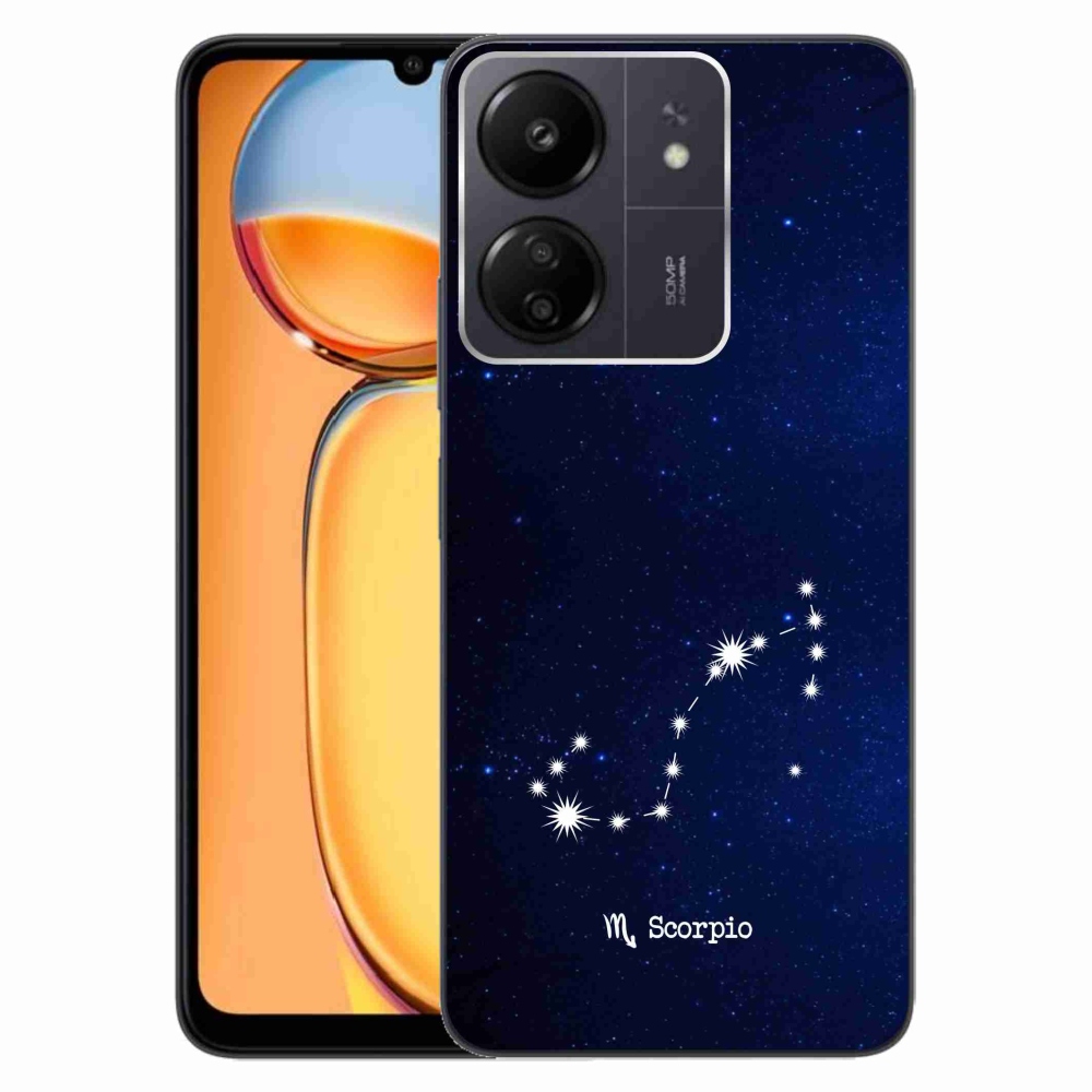 Gelový kryt mmCase na Xiaomi Poco C65/Redmi 13C - souhvězdí Štíra
