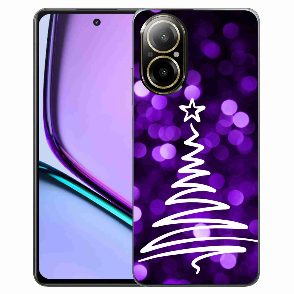 Gelový kryt mmCase na Realme C67 - stromek