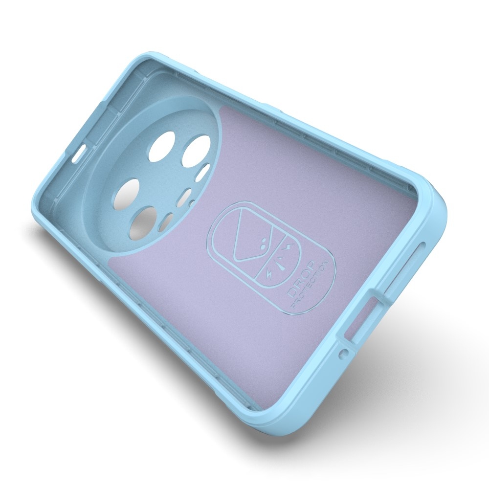 Rugg odolný gelový obal na Xiaomi 14 Ultra - světlemodrý