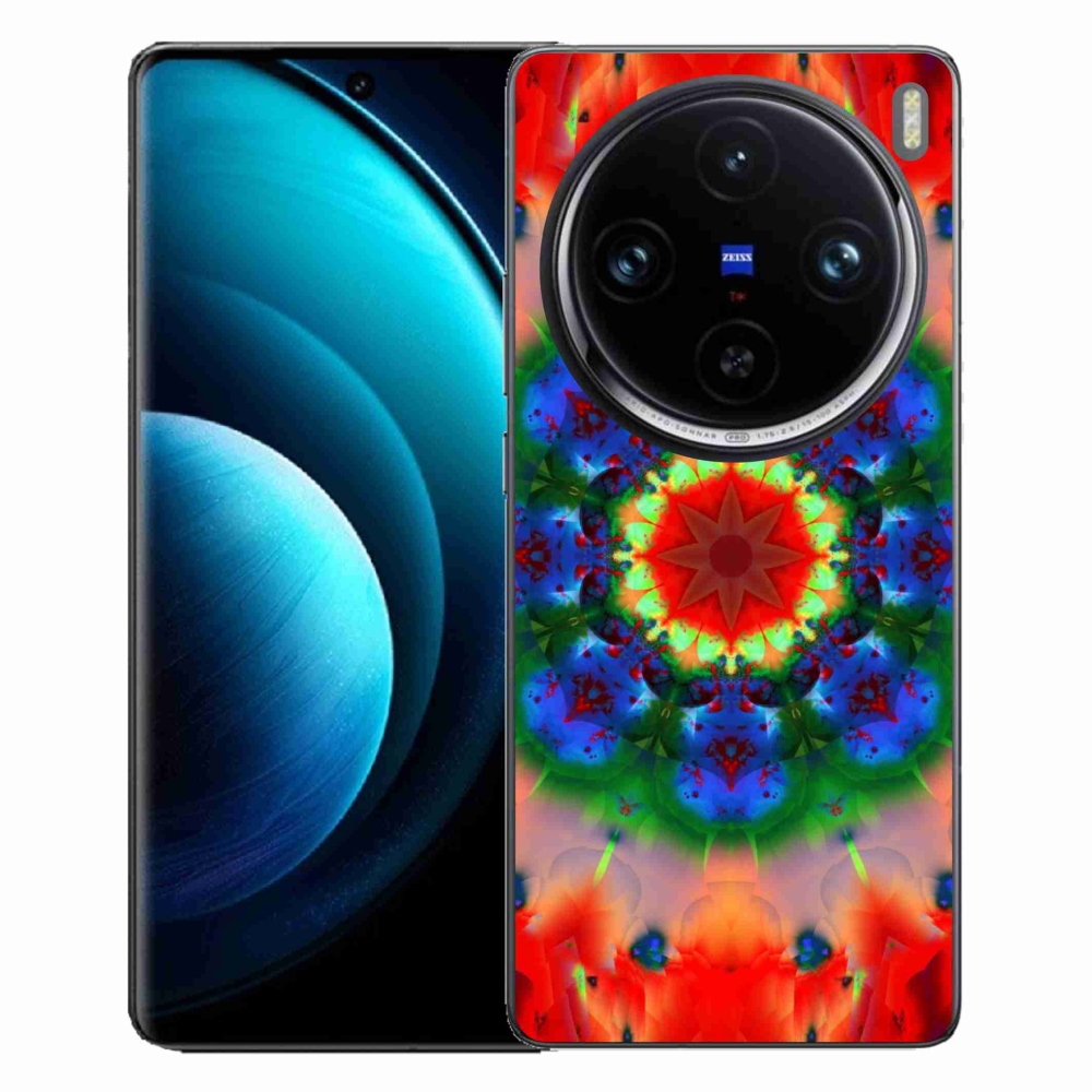 Gelový kryt mmCase na Vivo X100 Pro 5G - abstrakt 5