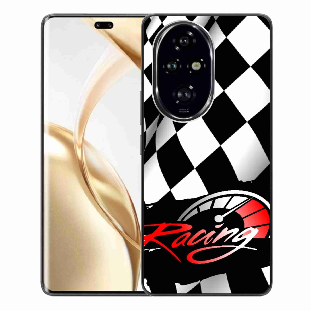 Gelový kryt mmCase na Honor 200 Pro 5G - závodění