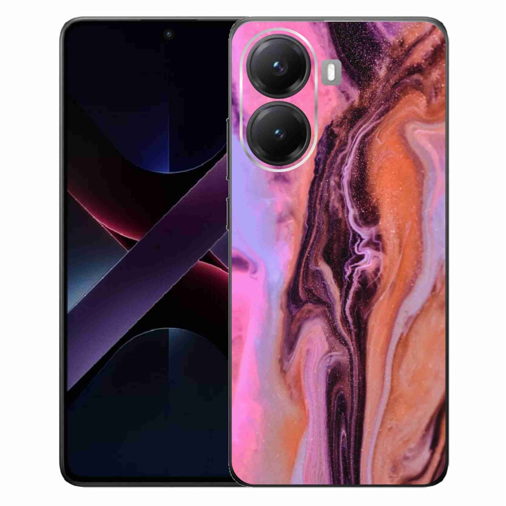Gelový kryt mmCase na Xiaomi Poco X7 Pro 5G - abstrakt 26