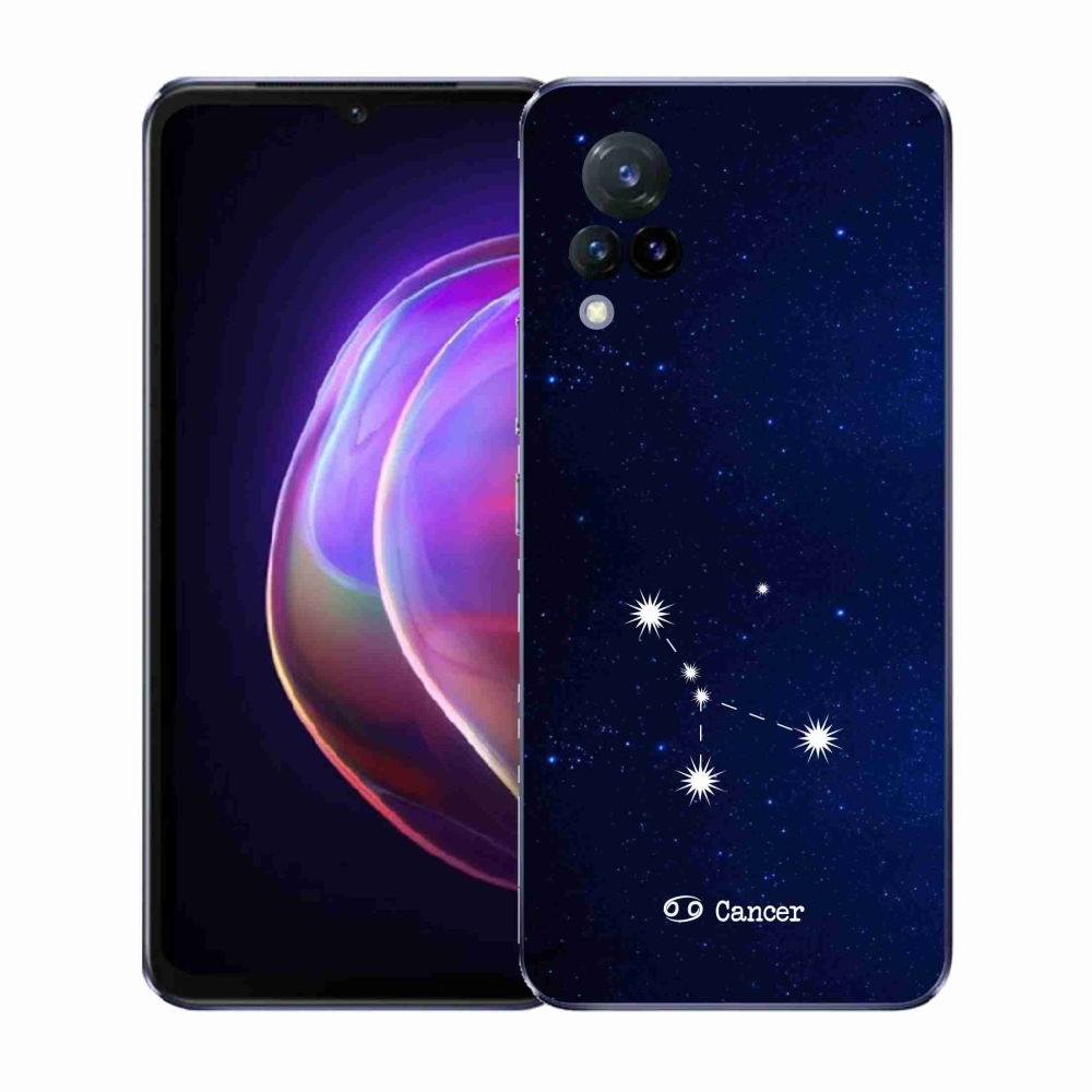 Gelový kryt mmCase na Vivo V21 4G/5G - souhvězdí Raka