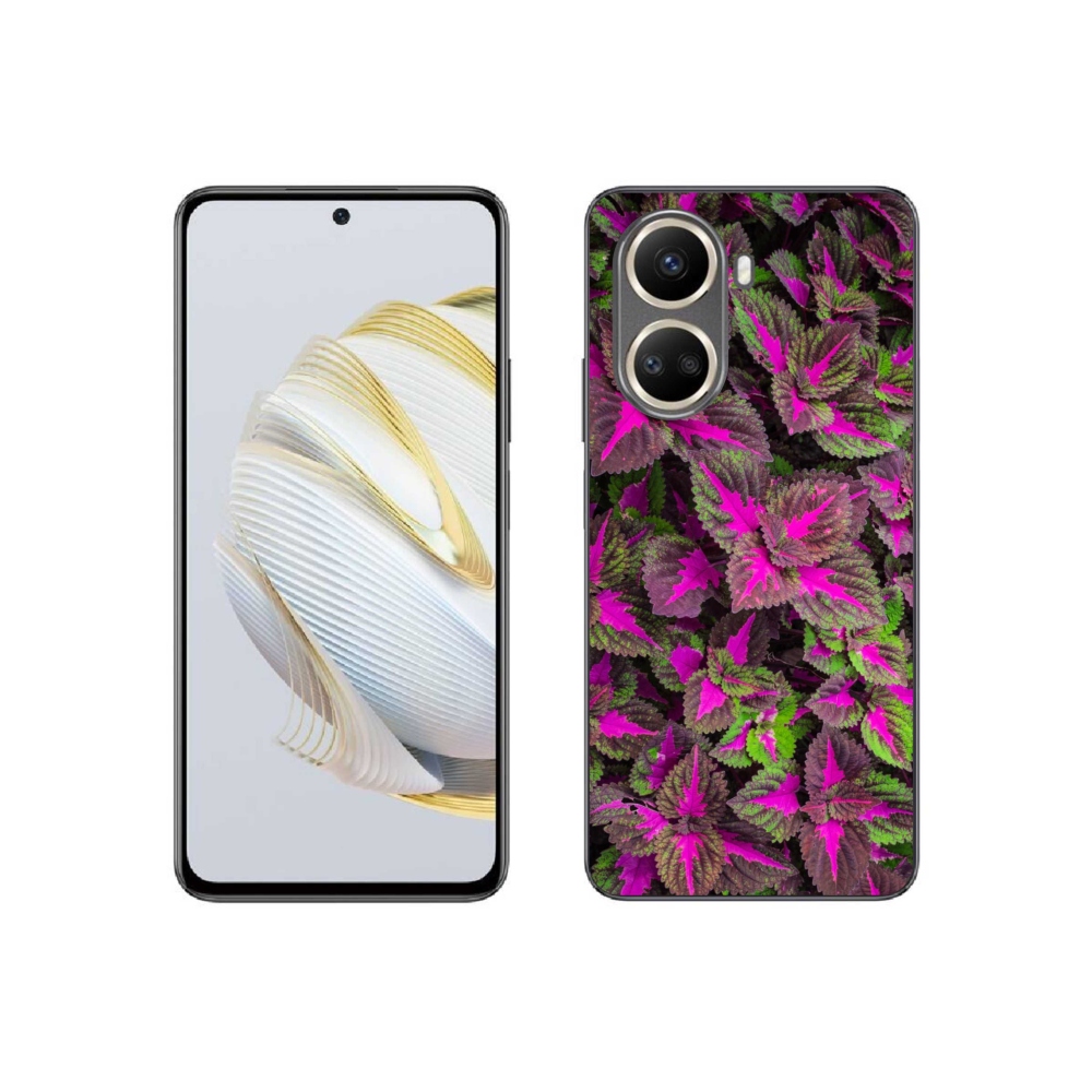 Gelový kryt mmCase na Huawei Nova 10 SE - květiny 10
