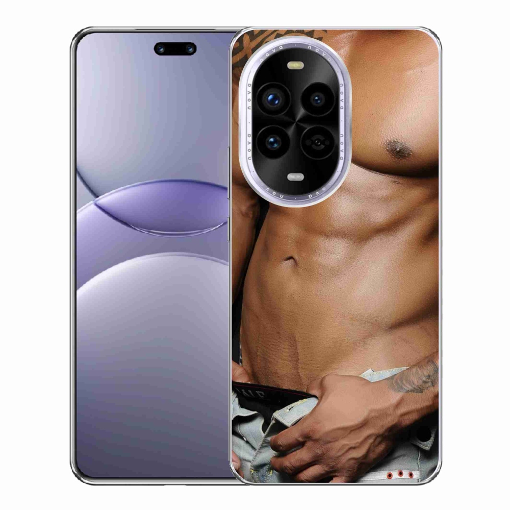 Gelový kryt mmCase na Huawei Nova 13 Pro 5G - sexy muž