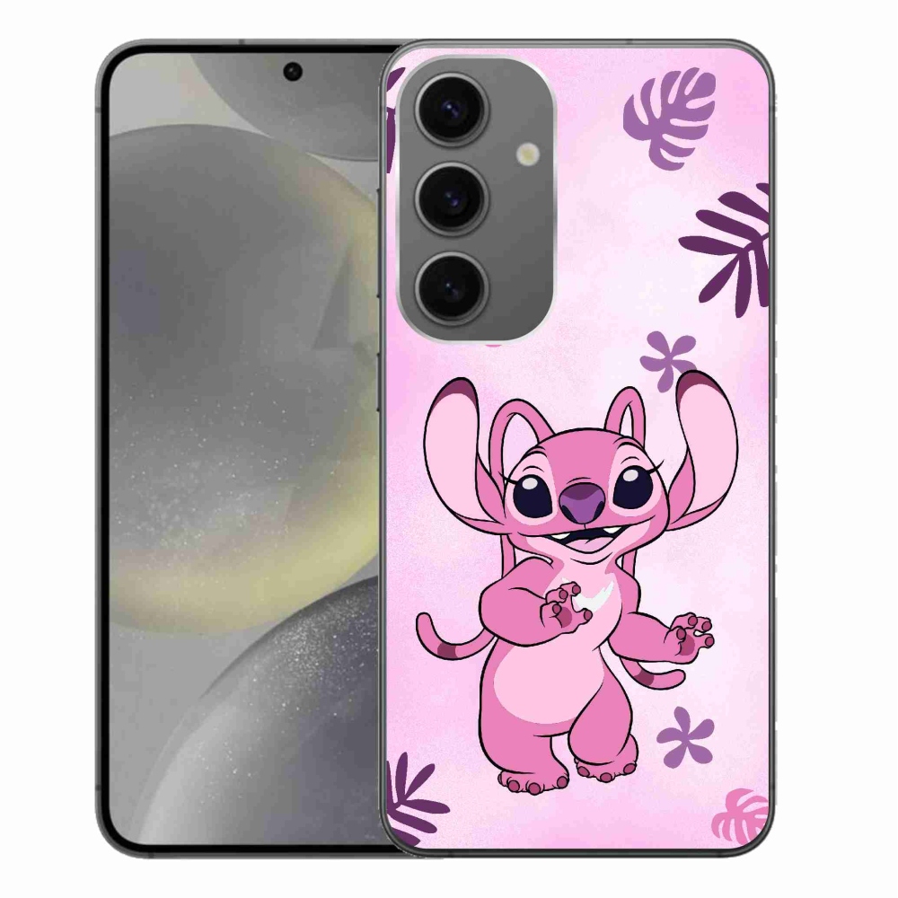 Gelový kryt mmCase na Samsung Galaxy S24+ - stitch 3