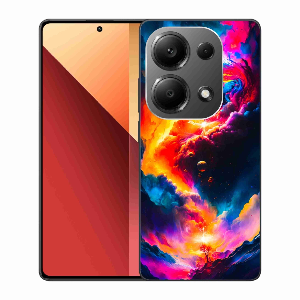 Gelový kryt mmCase na Xiaomi Redmi Note 13 Pro 4G/Poco M6 Pro - abstraktní motiv