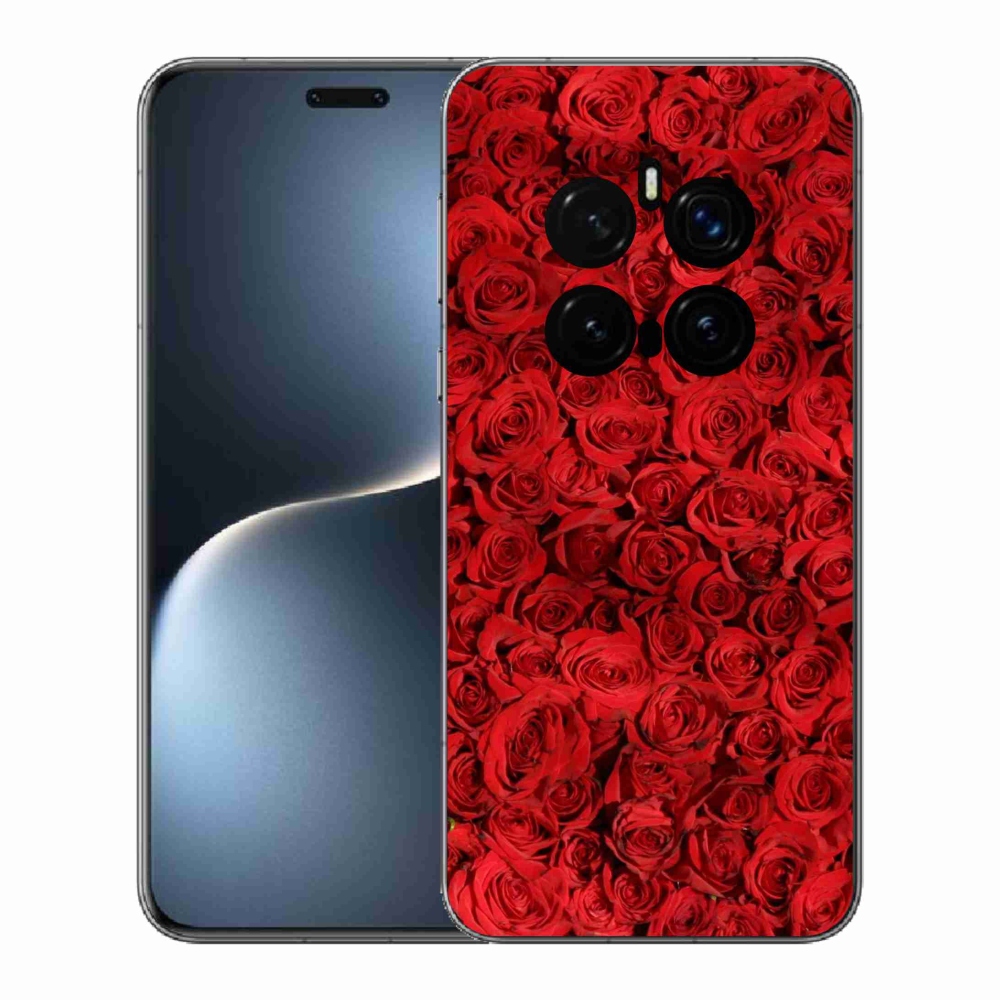 Gelový kryt mmCase na Honor Magic 7 Pro 5G - růže