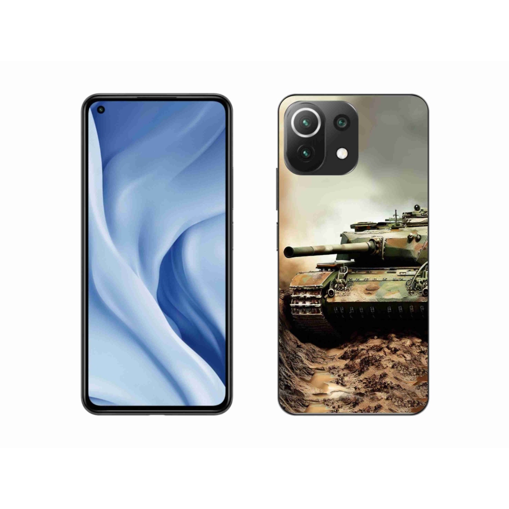 Gelový kryt mmCase na Xiaomi Mi 11 Lite 4G/5G - tank