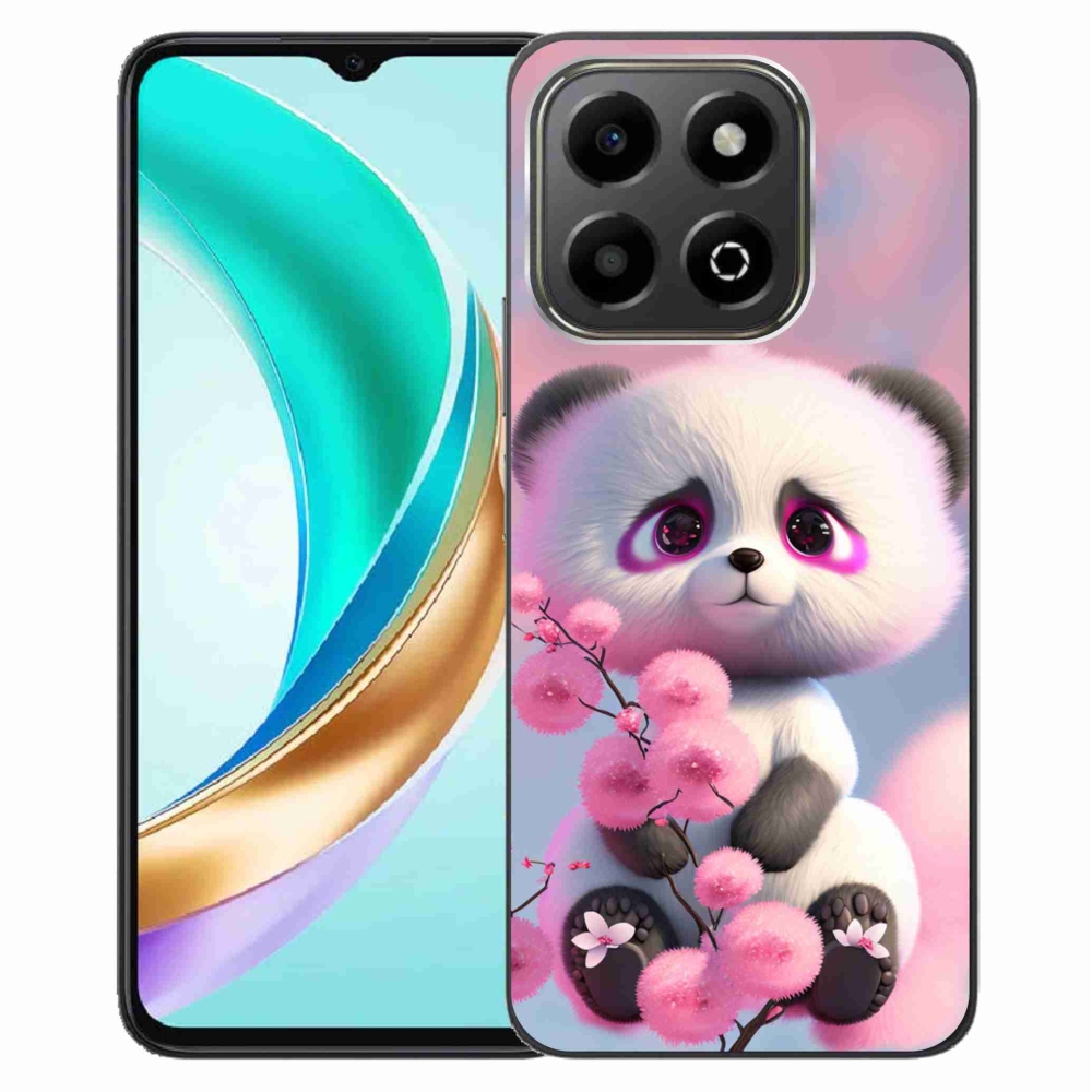 Gelový kryt mmCase na Honor X6b - roztomilá panda 1