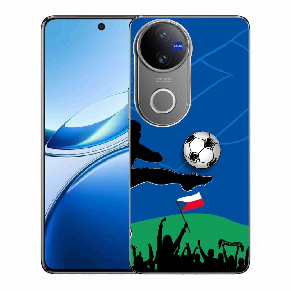 Gelový kryt mmCase na Vivo V50 5G - fanoušci fotbalu
