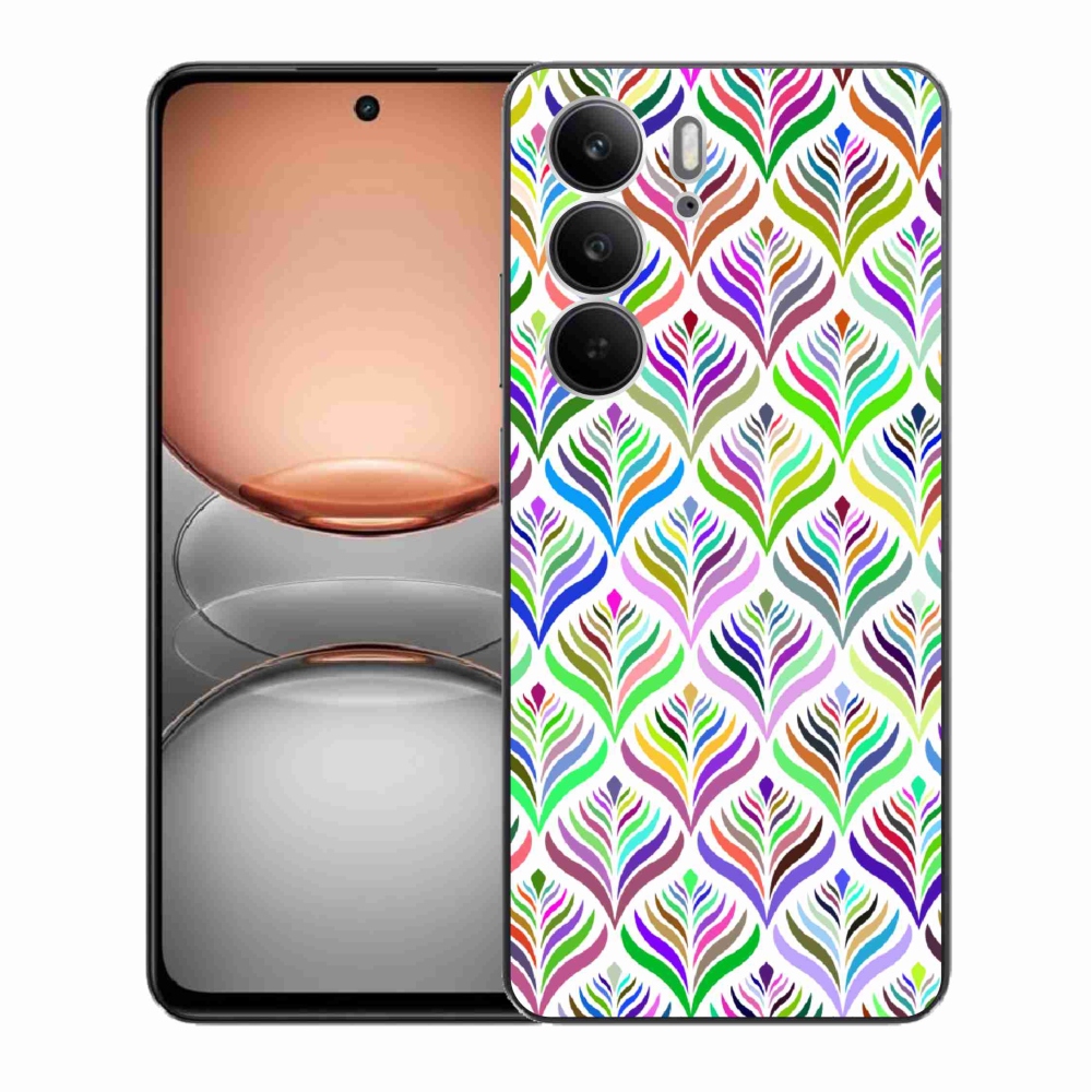 Gelový kryt mmCase na Realme C75 - abstrakt 15