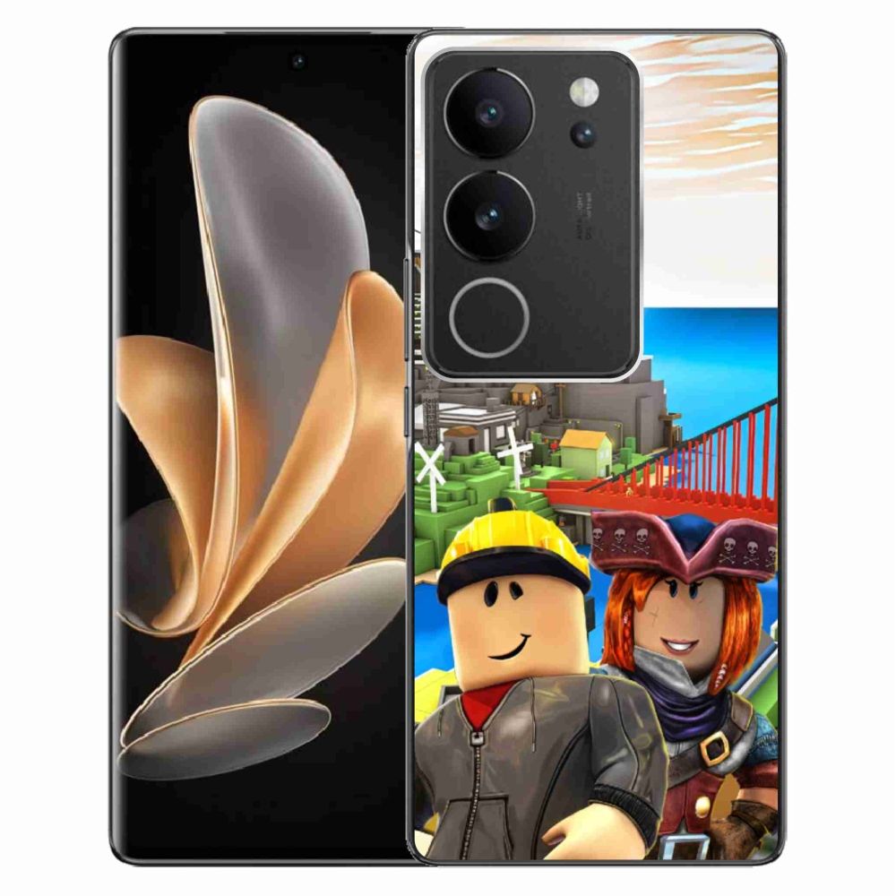 Gelový kryt mmCase na Vivo V29 5G - roblox 1
