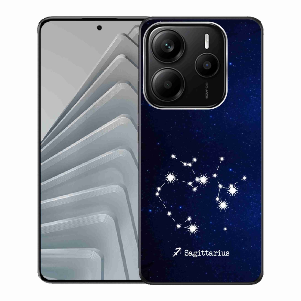 Gelový kryt mmCase na Xiaomi Redmi Note 14 5G - souhvězdí Střelce