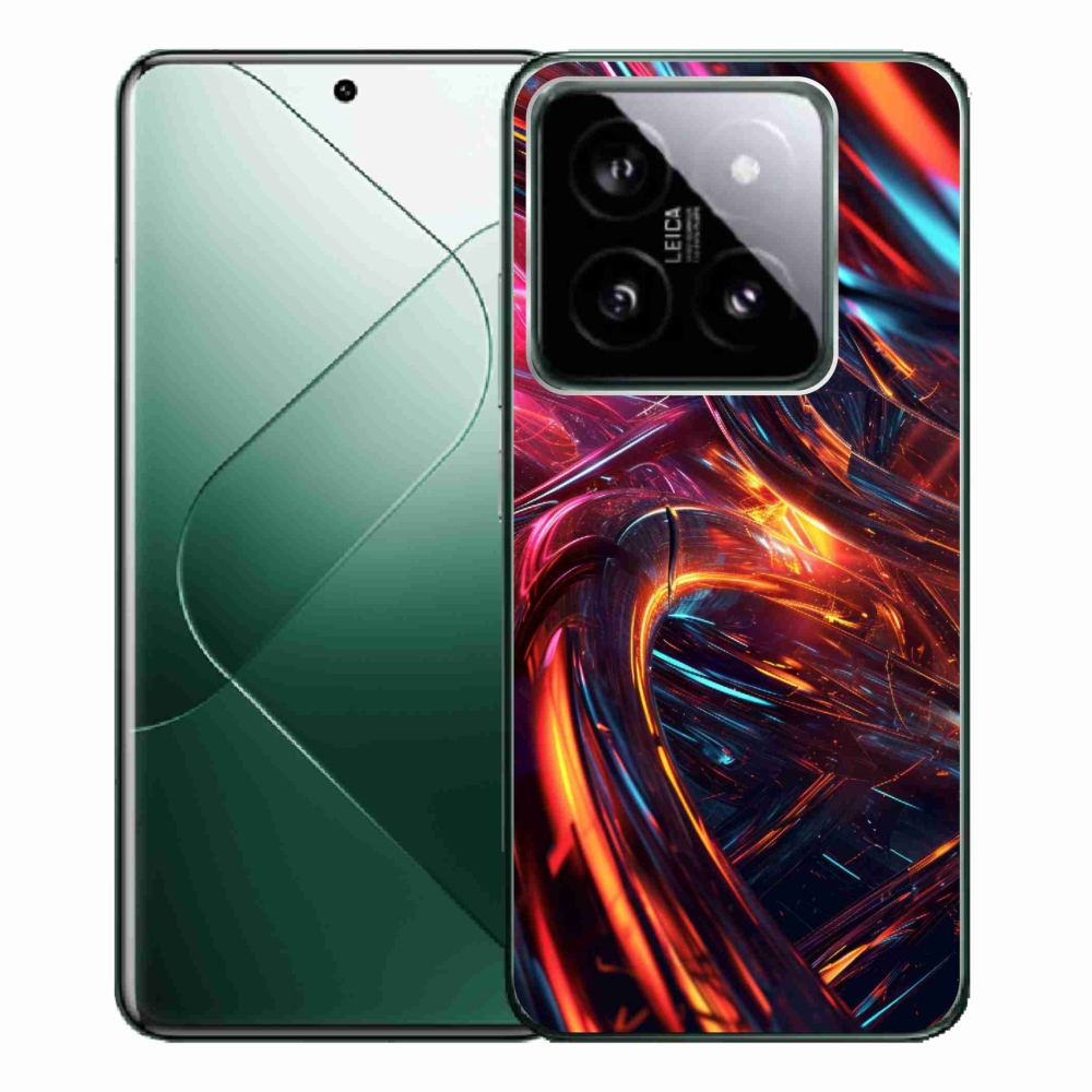 Gelový kryt mmCase na Xiaomi 14 Pro - abstraktní motiv 10