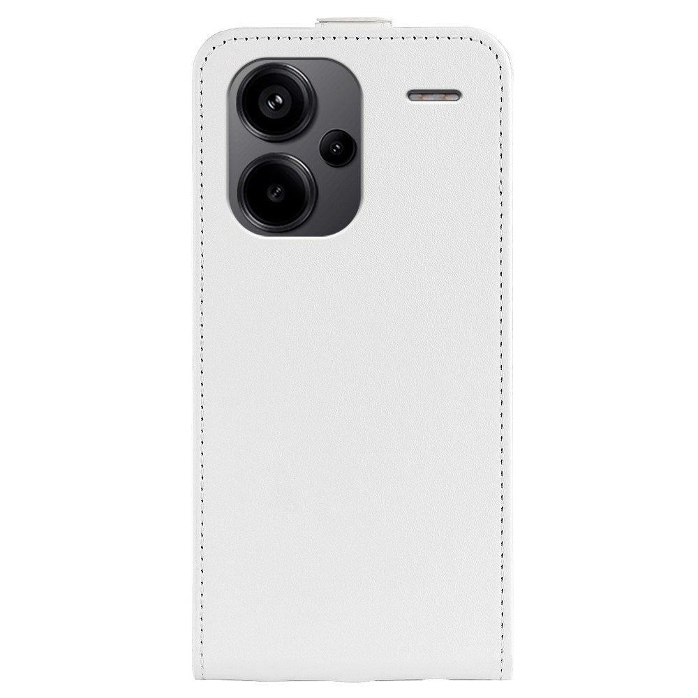 Vertical flipové pouzdro na Xiaomi Redmi Note 13 Pro+ 5G - bílé