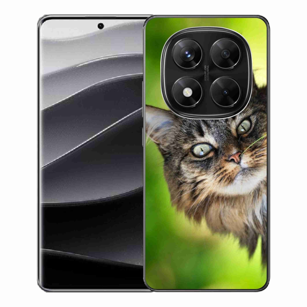 Gelový kryt mmCase na Xiaomi Redmi Note 14 Pro 5G/Poco X7 5G - kočka 3
