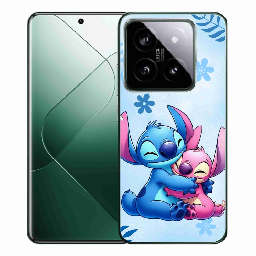 Gelový kryt mmCase na Xiaomi 14 Pro - stitch 1