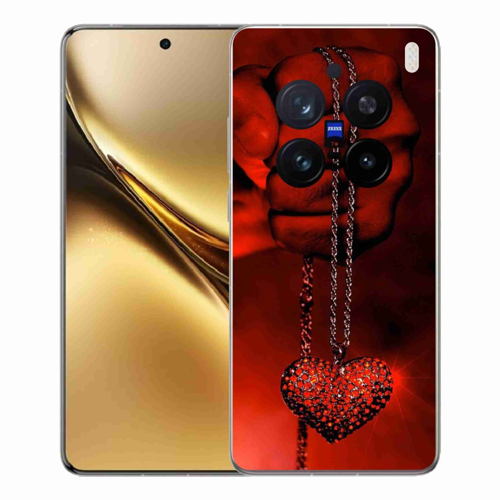 Gelový kryt mmCase na Vivo X200 Pro 5G - náhrdelník