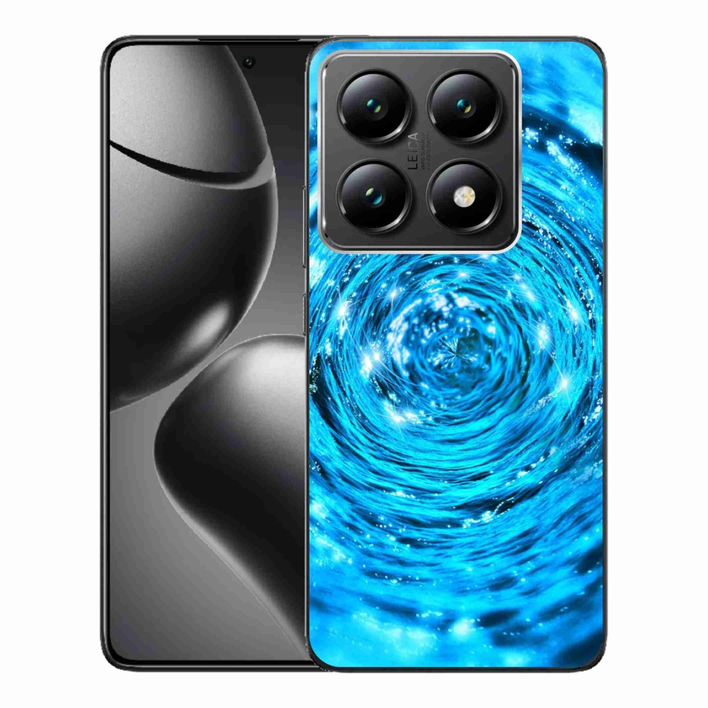 Gelový kryt mmCase na Xiaomi 14T Pro - vodní vír