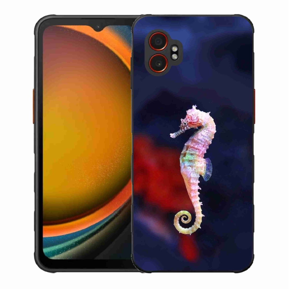 Gelový kryt mmCase na Samsung Galaxy Xcover 7 Pro - mořský koník
