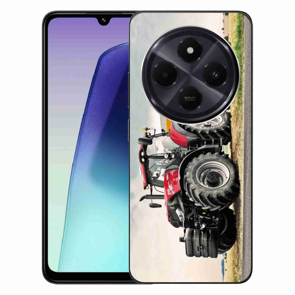 Gelový kryt mmCase na Xiaomi Redmi 14C/Poco C75 - traktor 3