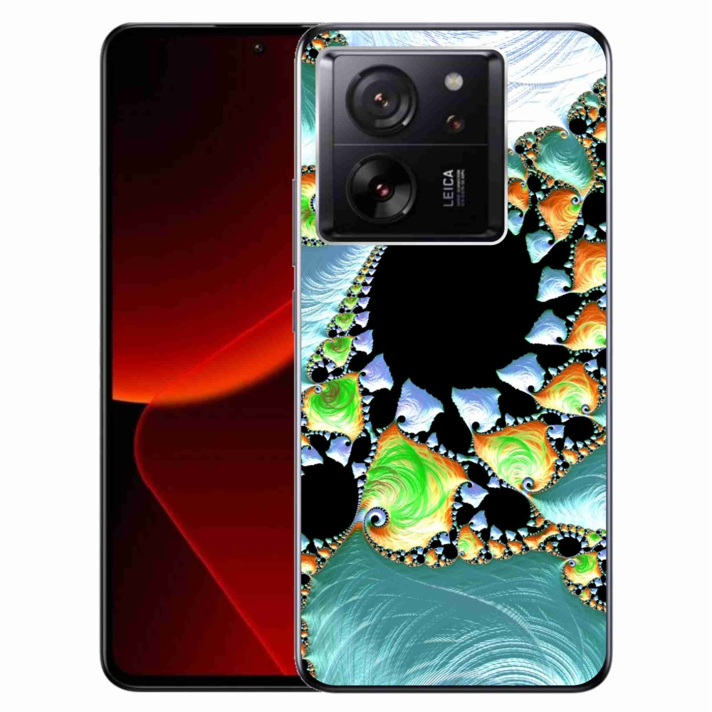 Gelový kryt mmCase na Xiaomi 13T/13T Pro - abstraktní motiv 21