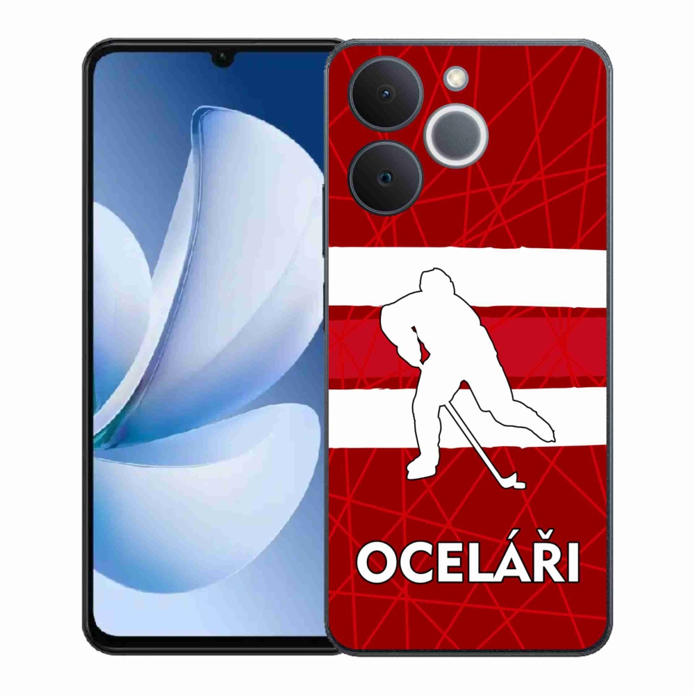 Gelový kryt mmCase na Realme Note 70T - Oceláři
